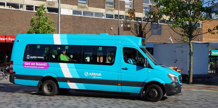 Arriva Kent Thameside Mercedes Sprinter City 45